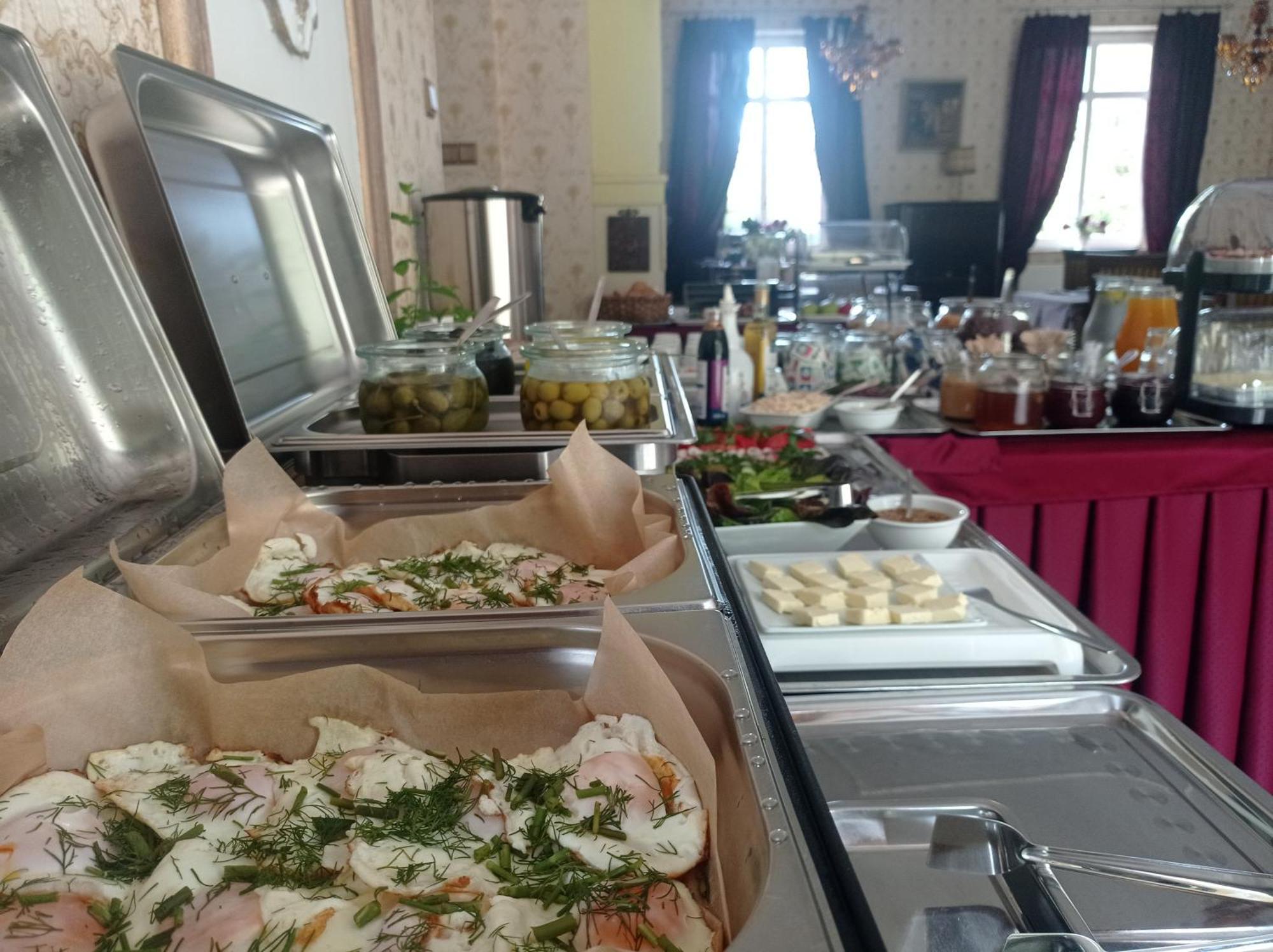 Dworek Bursztynowe Piaski Gdansk Ngoại thất bức ảnh