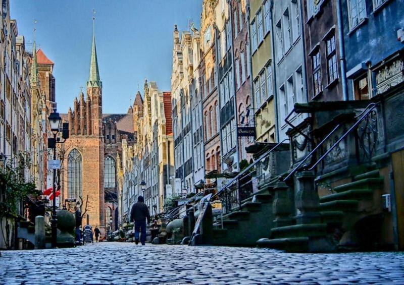 Dworek Bursztynowe Piaski Gdansk Ngoại thất bức ảnh